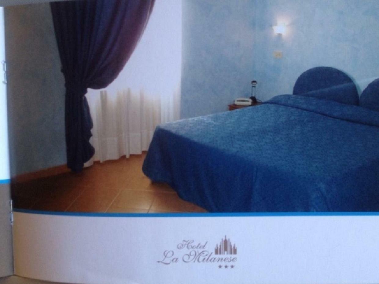 Hotel La Milanese Pietra Ligure Buitenkant foto